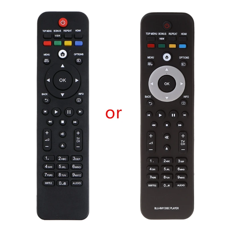 

H37F Wireless Remote Control for DVD Blu-Ray Disc Player BDP7500 BDP3000 BDP3200 BDP9500 Replacement Accessories Spare Parts