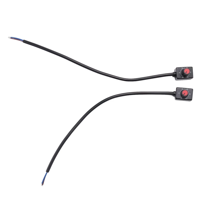 

DC 0/1-10V Knob LED Dimmer, Low Voltage Passive Dimmer PWM Dimming For 0-10V Or 1-10V Dimmable Electronic LED Driver