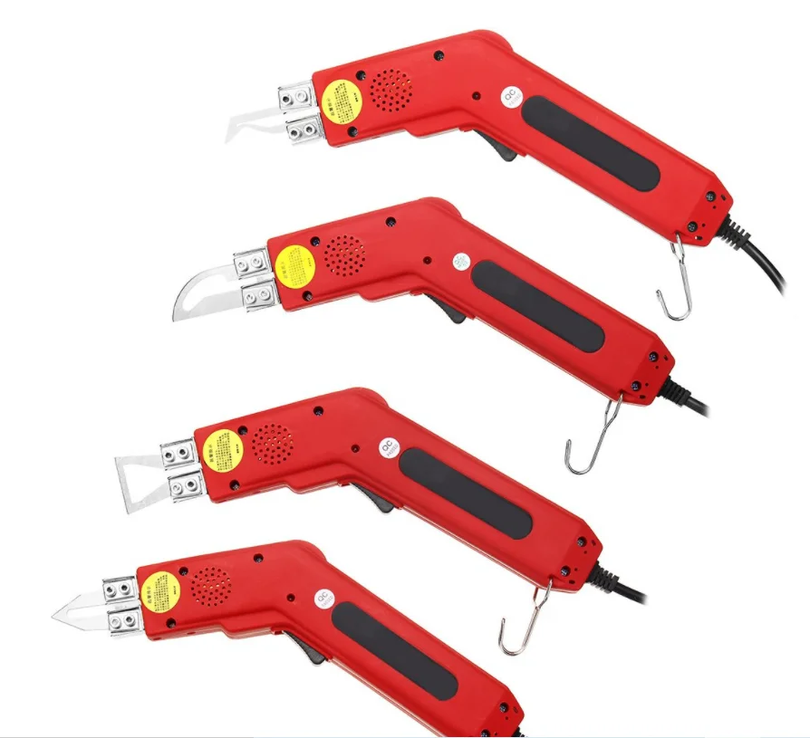 

110v 220v Universal electric arc knife for fast cutting used to cut fabric leather cable plastic foam glass glue and rubber