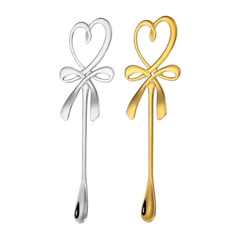 

Украшение в форме сердца, искусственное украшение для кофе, искусственная десертная ложка, свадебные аксессуары