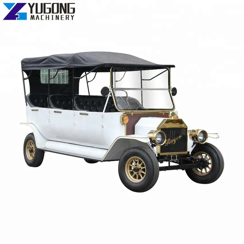 

Battery Operated Price Classic Sightseeing Hotel Electric Golf Car COC EEC Luxury Sightseeing Electric Touring Vehicle