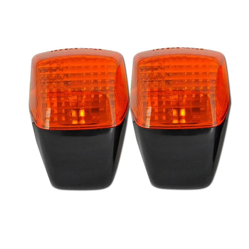 

Motorcycle Front Turn Signal Lights For Honda CBR250 MC22 CBR22 VFR400 RVF400 Pair
