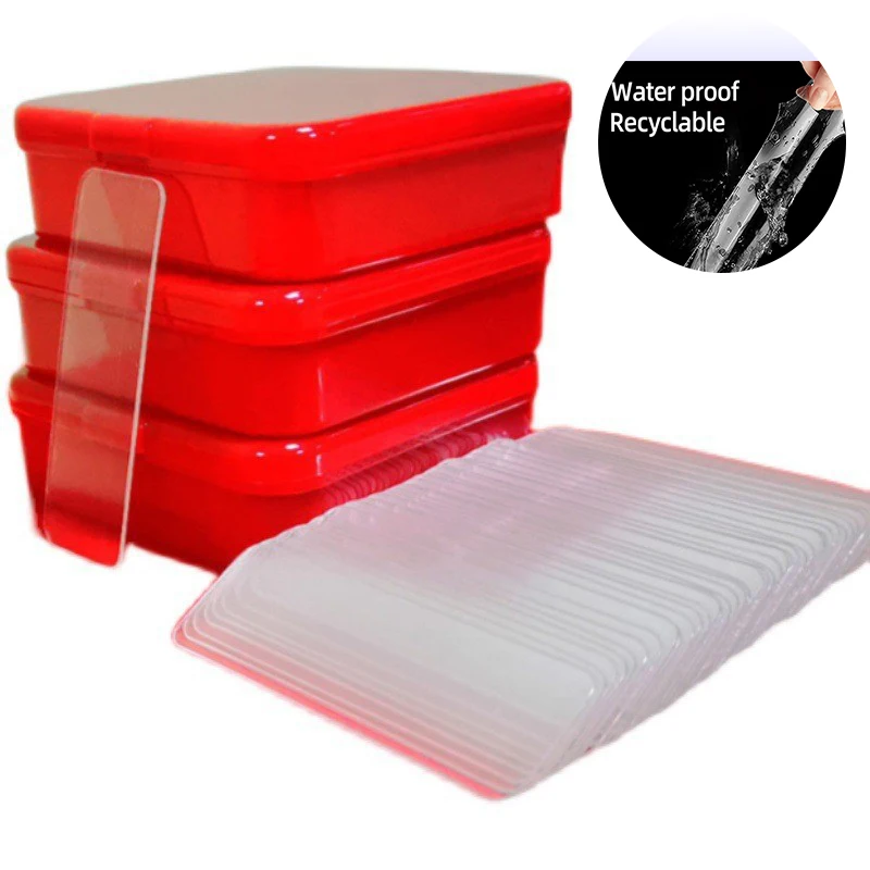 

Nano Clear Double Face Tape PVC Tape Wall Stickers Magic Double Sided Tape Adhesive Transparent Waterproof Reusable Home Supply