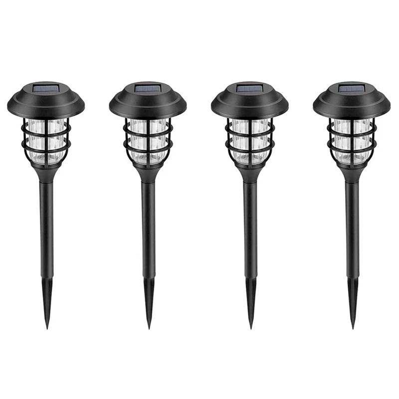 

LED Solar Pathway Lights Outdoor Street Garden Lantern Waterproof Landscape Walkway Decoration Lighting Patio Lamp