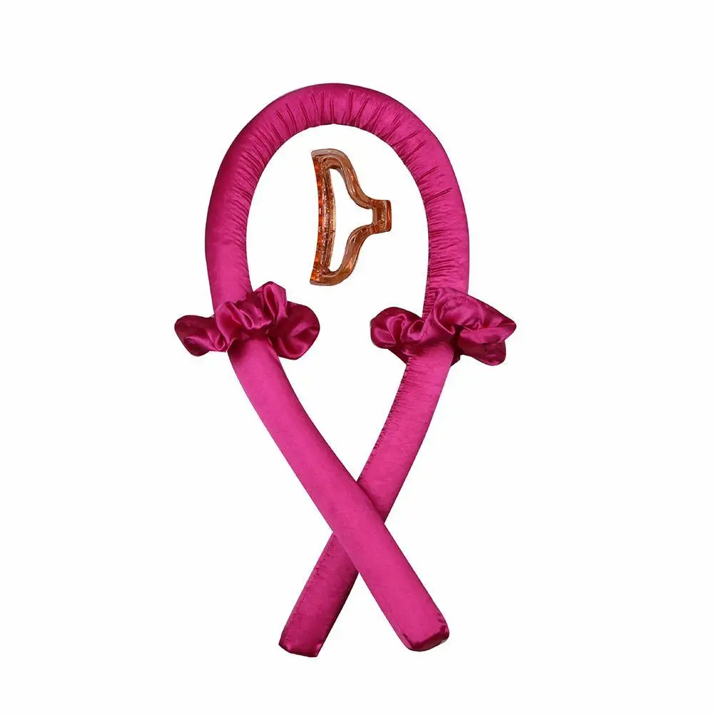 

Heatless Curling Rod Headband No Heat Curls Ribbon Hair Rollers Sleeping Soft Headband Hair Curlers DIY Hair Styling Tools