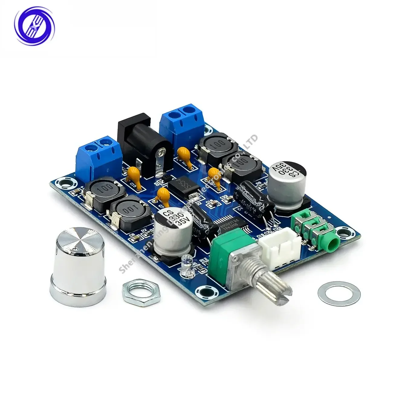 TPA3118D2 Плата цифрового аудиоусилителя двухканальный 45Wx2 стерео HIFI динамик