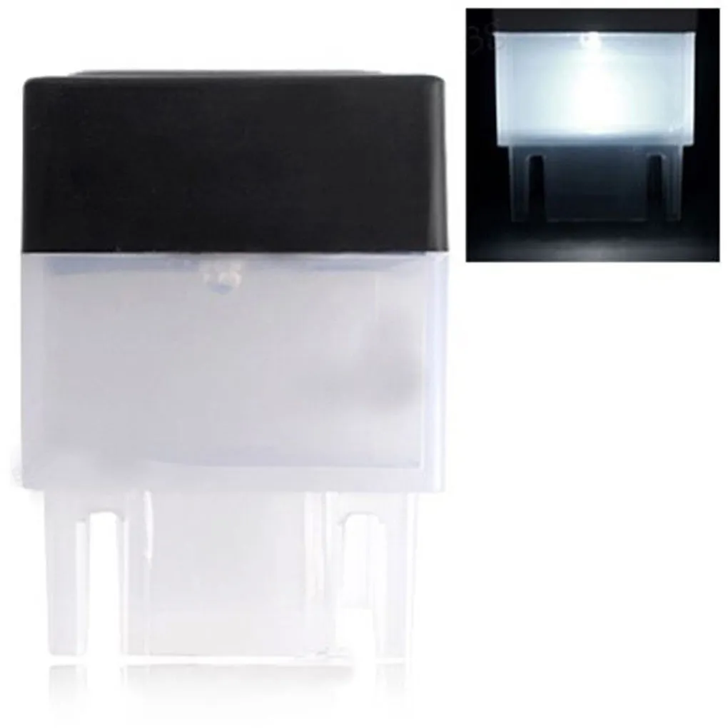 

Pillar Light Outdoor Solar Rectangular Landscape Lamp Lighting Decoration