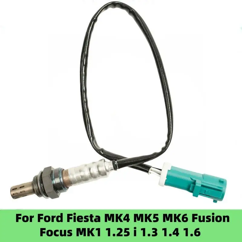 Датчик кислорода O2 для Ford Fiesta MK4 MK5 MK6 Fusion Focus MK1 1 25 i 3 4 6 Connect 2S6A9F472BB 2S6A-9F472-BB