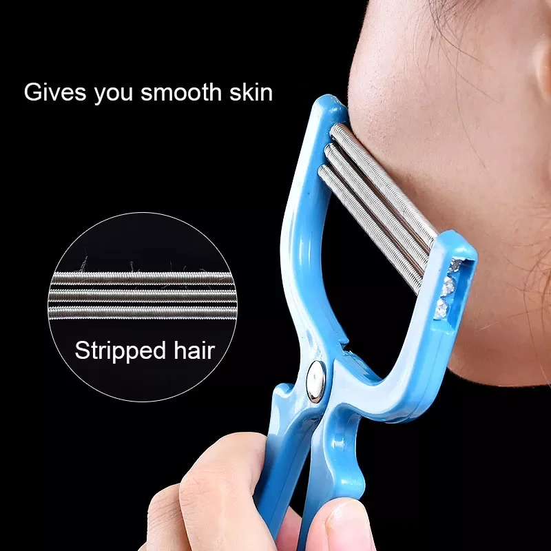 

Epilator Facial Hair Remover Safe Removal Tool Face Beauty Threading Shaving Removal Stick Hair Epilator Wax
