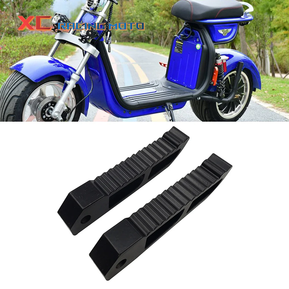 

Electric Scooter Pedal Aluminum Alloy Foot Rest Universal Motorbike Pedal For Citycoco Electric Scooter Harley Electric Scooter