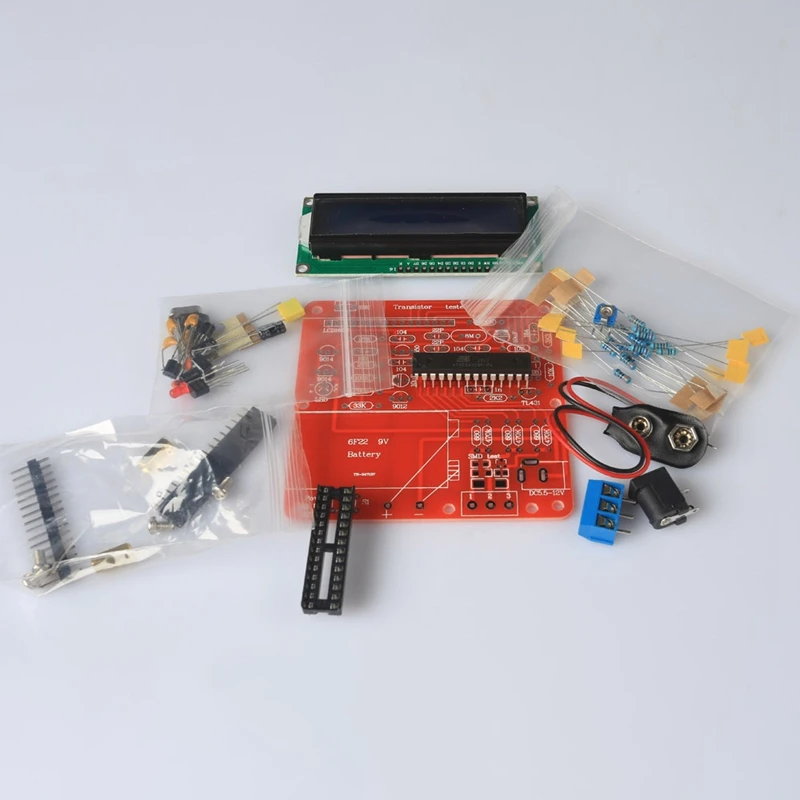 Тестер транзисторов M8 M328 Edition LC ESR метр DIY Kit