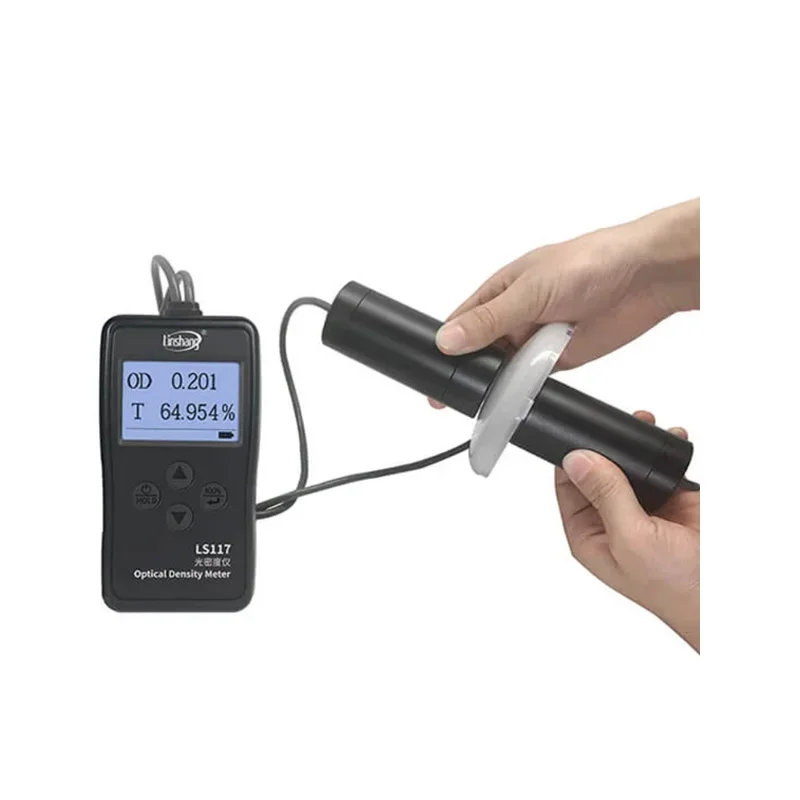 Linshang LS117 денситометр измеритель оптической плотности точечная площадка