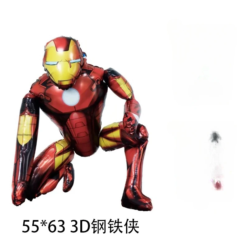 Трехмерный воздушный шар Marvel Человек-паук детский мультяшный декор для дня