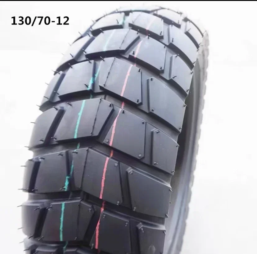 130/70-12 120/70-12 Бескамерная шина для мотоцикла электрический скутер колес