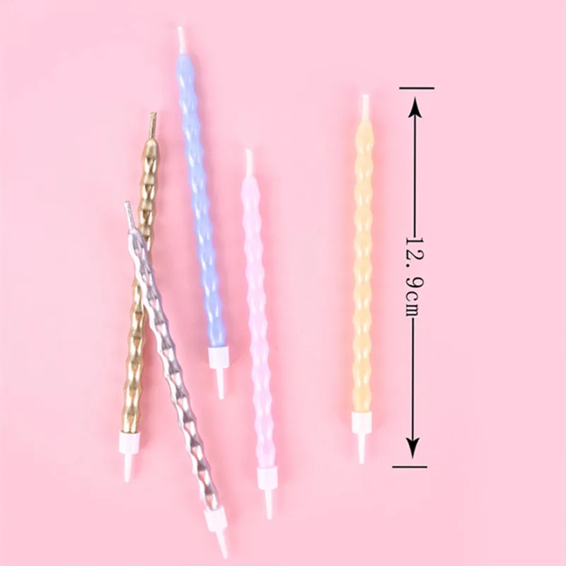 

50pcs Candles Birthday Candle Decorating Party Festival Lovely Cake Decorating Candle Kids Festival Candle Maker Decoration m