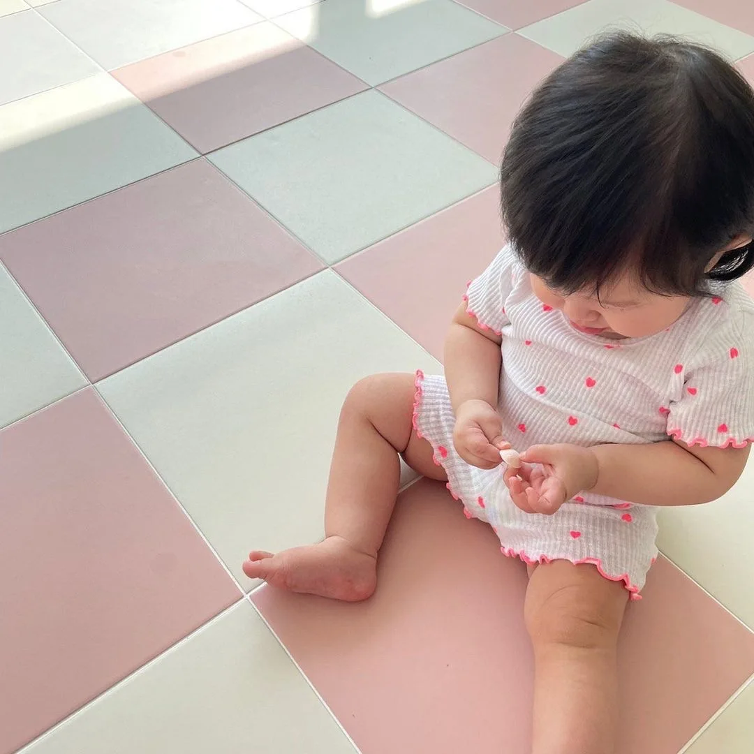 RiniLucia Children Baby Girl Suit Summer  Printing Short Sleeves Shirt+Shorts 2PCS Child Baby Set Clothes Cotton Soft Baby Suit