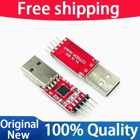 Модуль CP2102 USB-TTL для Arduino
