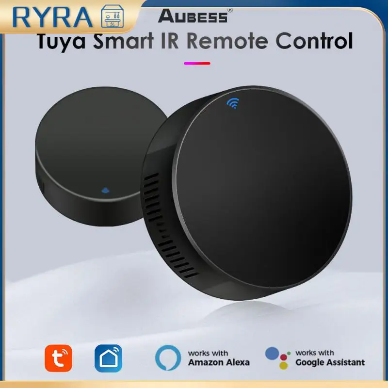 

Tuya Wifi Infrared Remote Controller For Tv Air Conditioner Smart Universal Alexa Remote Control Ir Remote Control Smart Home