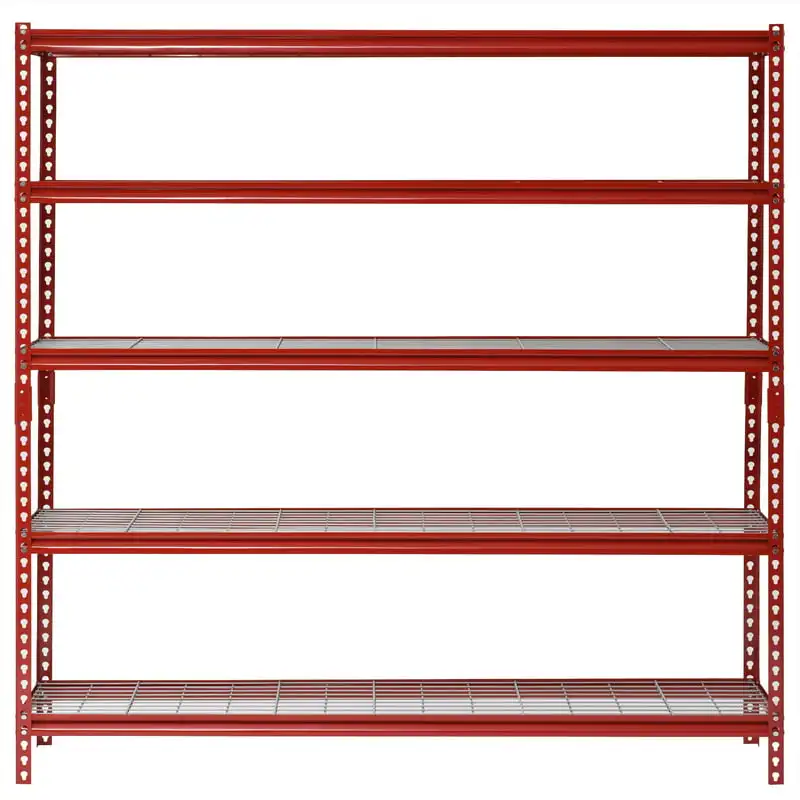 

60"W x 24"D x 72"H 5-Shelf Steel Shelf Unit