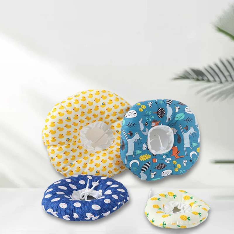 Ошейник для домашних питомцев кошки Элизабет средство защиты шеи кошек щенков