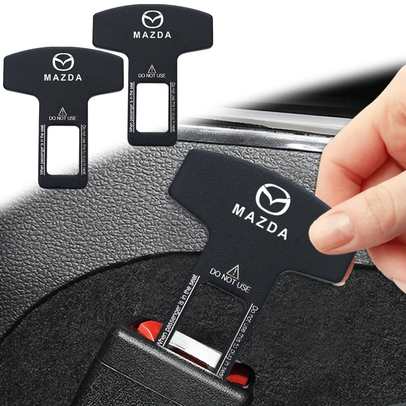 

1pcs Car Safety Seat Extension Buckle Extender Clip for Mazda 323 Cx-5 2 4 5 6 7 8 Cx5 Cx3 Cx30 Mazda 3 626 2020 Rx8 Accessories