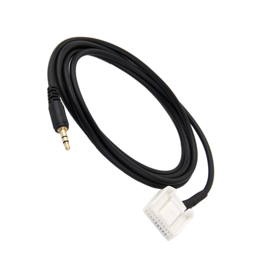 

3.5mm Jack AUX Adapter Audio Input Cable for Camry 5FT/150cm