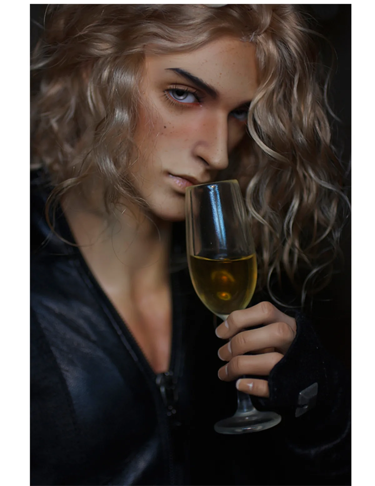 Шарнирная кукла Dollhua Grant Phillippe 1/4