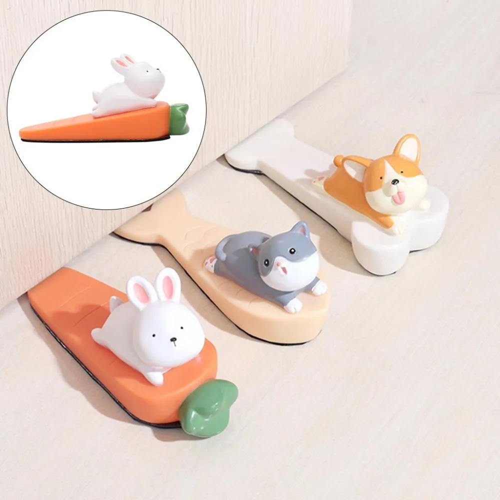 

Finger Protectors Guard Non Slip Door Stop For Family Wedge Door Catcher Door Stopper Safety Edge Bumpers Block Guard