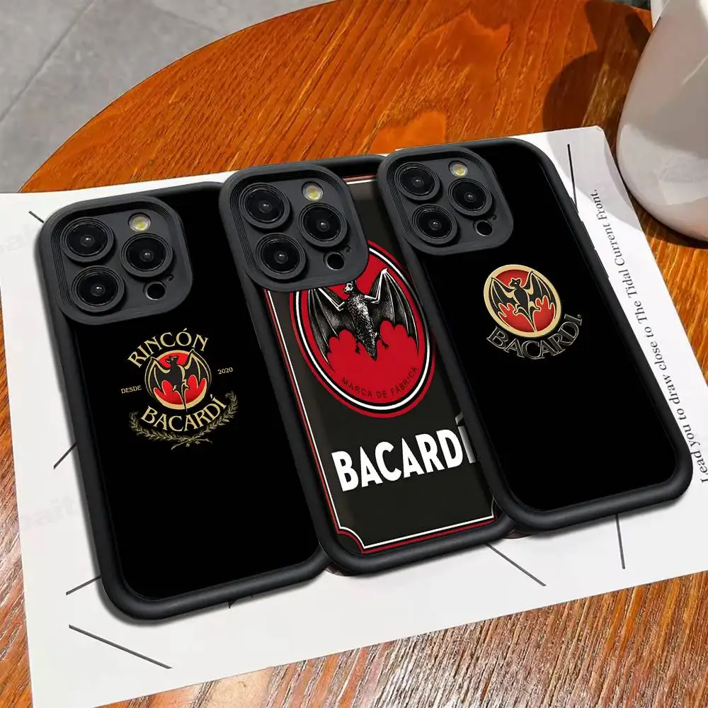 Фото Силиконовый чехол B-Bacardi Rum Vampire для iPhone 17 Pro Max 16 15 14 13 12 11 Plus 17 Air №2