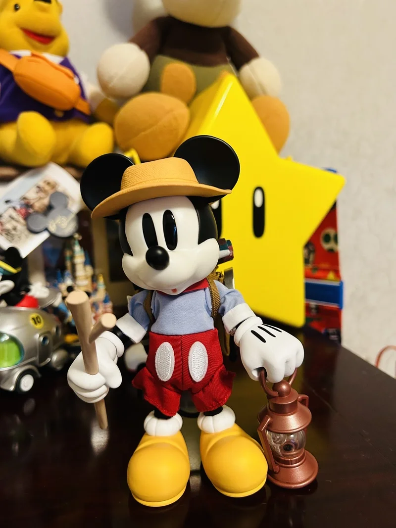 Фото Оригинальная модель Disney City Escape, Фигурка «Дональд Дак», модель Микки Мауса, подвижная модель №5
