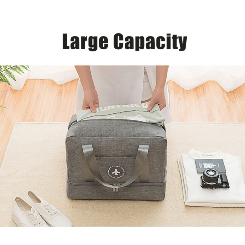 

Quality Sports Bag Training Gym Bag Shoes Storage Men Woman Fitness Bags Durable Multifunction Handbag Outdoor Sporting Tote