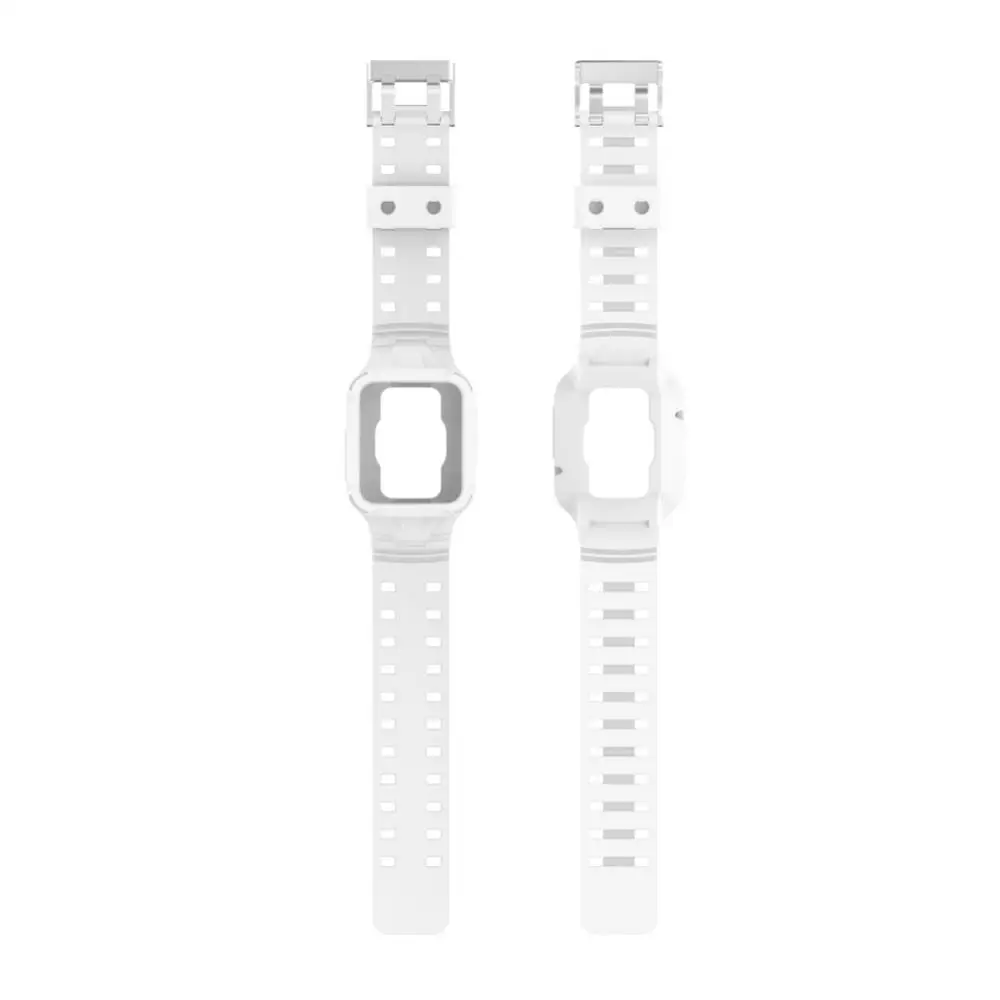 

2023 Watch Band New Strap For Xiaomi Mi Watch Lite Silicone Soft Watchband Bracelet Wrist Band Case Watchbands Watches Straps
