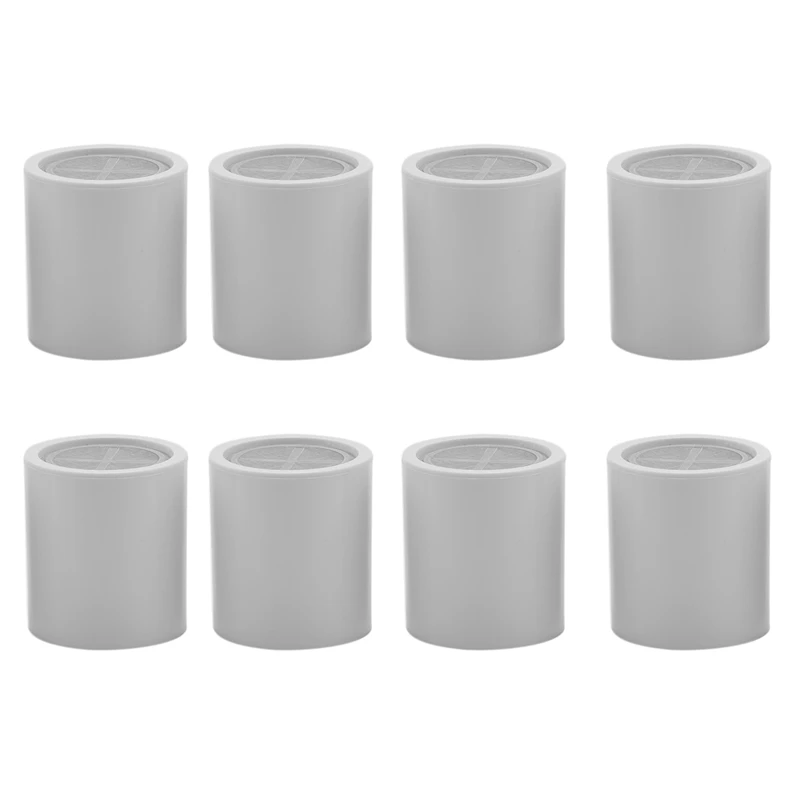 

15 Stage Universal Shower Water Filter Cartridges (8 Pack) Removes Chlorine, Microorganisms, Hard Water - Replacement