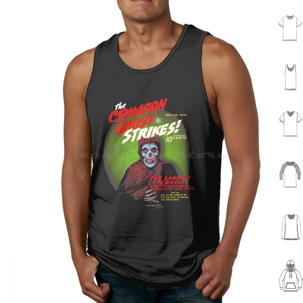 

Tank Tops Vest Sleeveless Halloween Fiend Club The