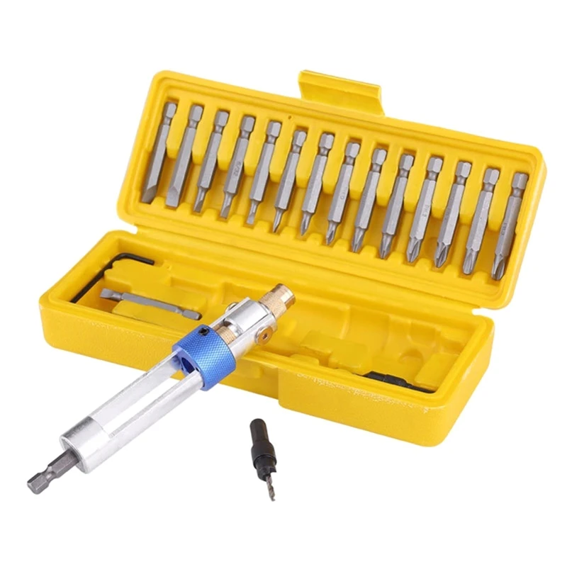 

066E Multifunctional Impact Driver/Drill Bits Dual-use High-speed Steel Screw Bit Conversion Fast Switch Tools 20 Pcs
