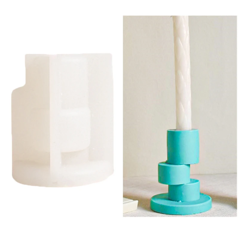 

Одноразовый подсвечник, бетонные формы ручной работы, фотоподсвечник, глина, силиконовая форма, креативное украшение