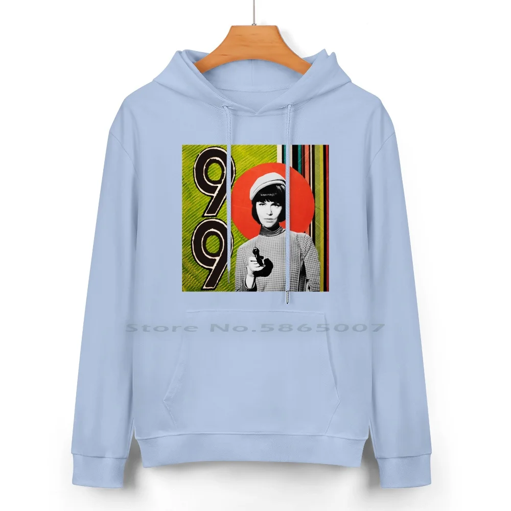 Худи из чистого хлопка 1970 с капюшоном 24 цвета