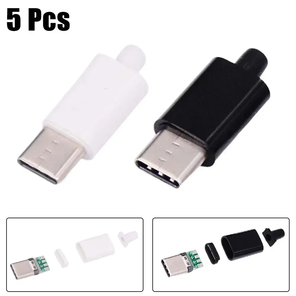C Штекерный разъем интерфейса фоторазъем 5 шт. В USB припой типа зеленая плата