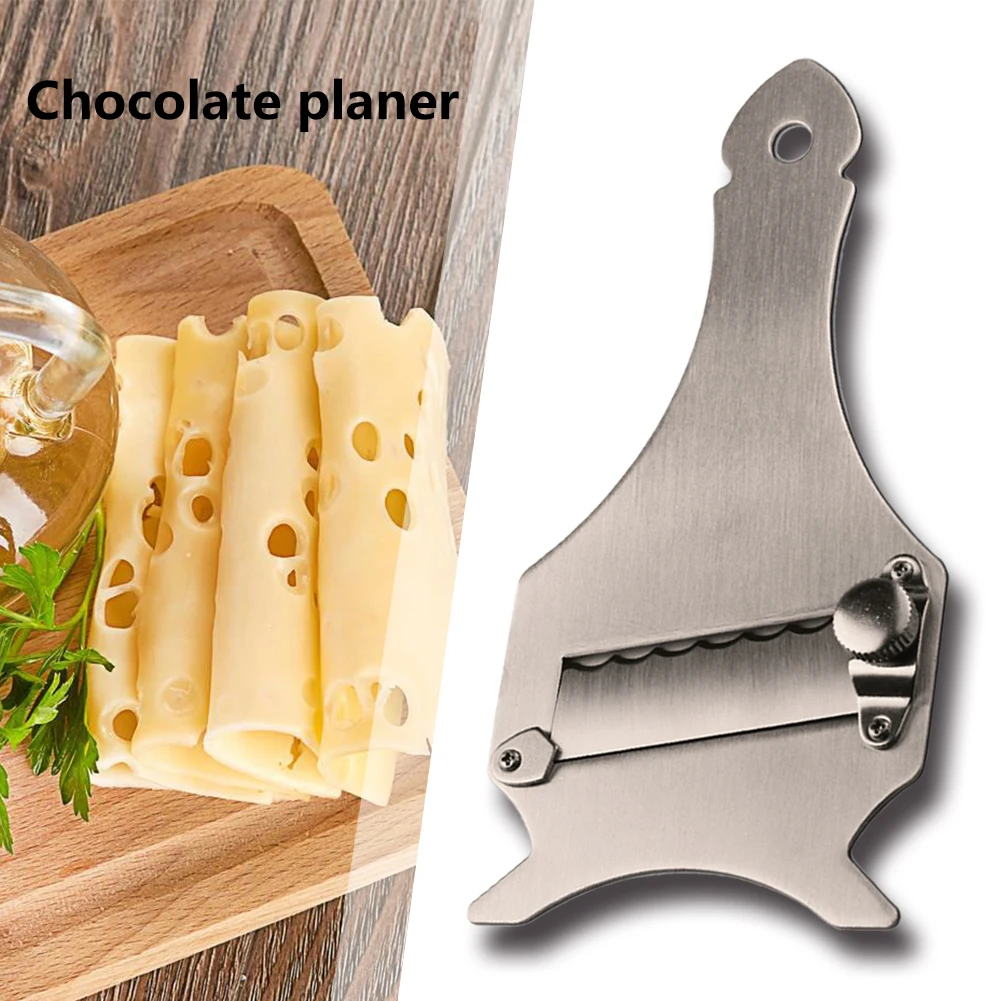 

Practical Household Stainless Steel Cheese Chocolate Planer Butter Roll Knife Grater Slicer Kitchen Cook Baking Utensils
