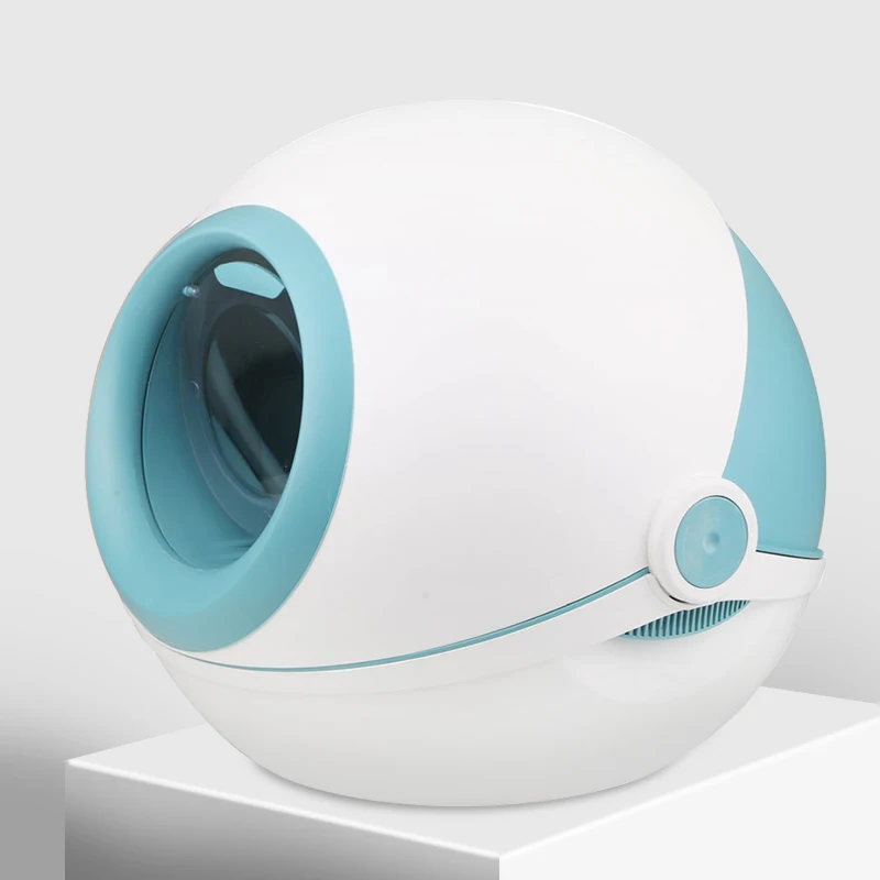 Обучающий контейнер для кошачьего туалета автоматический корпус