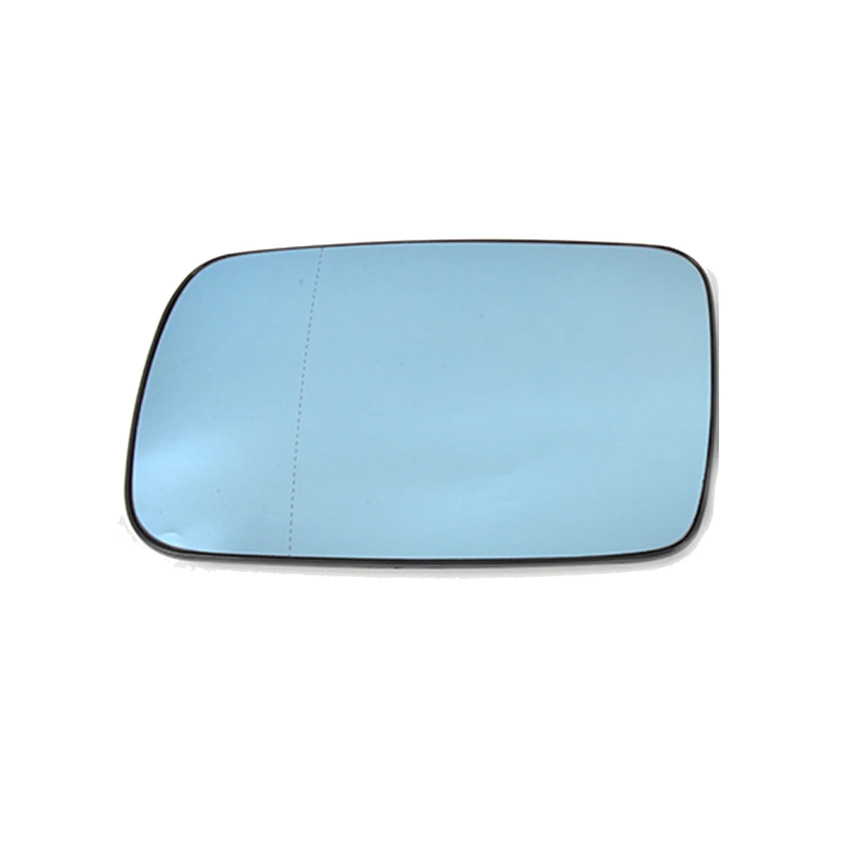 

1Pair Car Rearview Side Door Mirror Blue Glass Lens Heated for BMW E46 E65 E66 E67 2001-2008 51167028427 51167028428