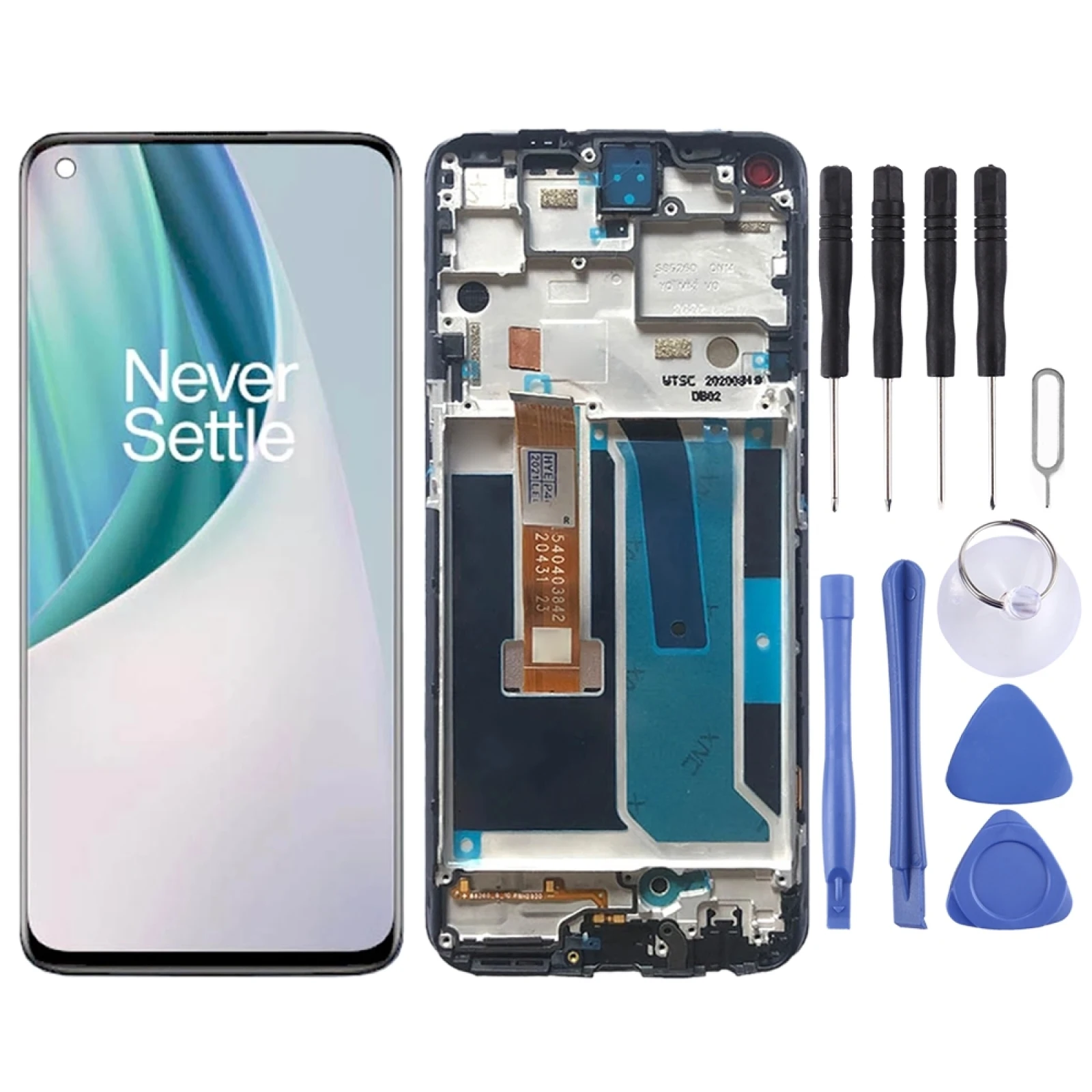

OEM ЖК-экран для OnePlus 6T с цифровым преобразователем в сборе