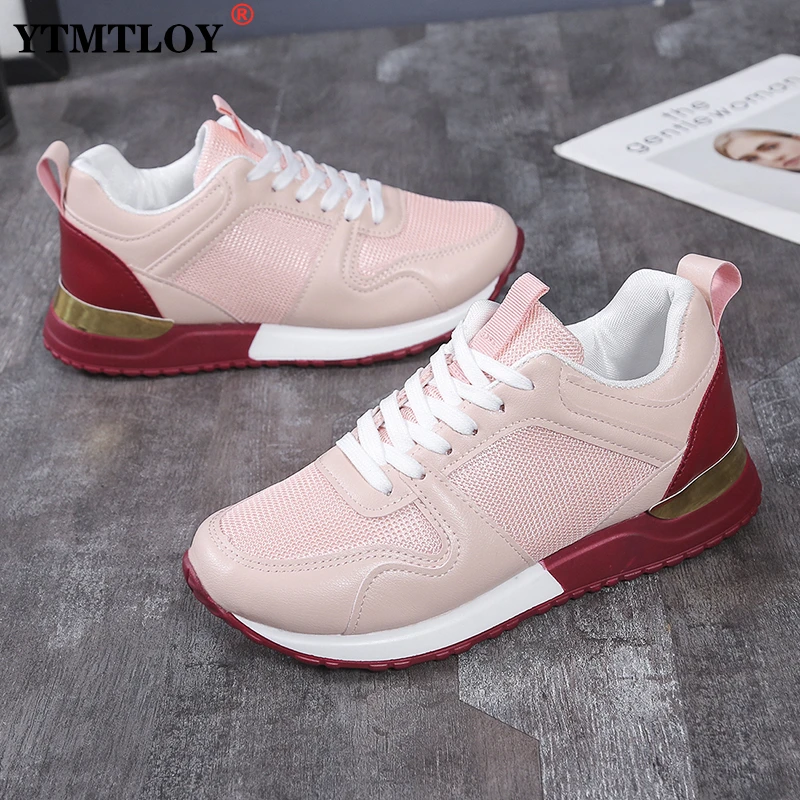 

New Women Sneakers Autumn Casual Shoes Platform Woman Breathable Walking Shoes Fashion Women Vulcanize Shoes Zapatos Mujer