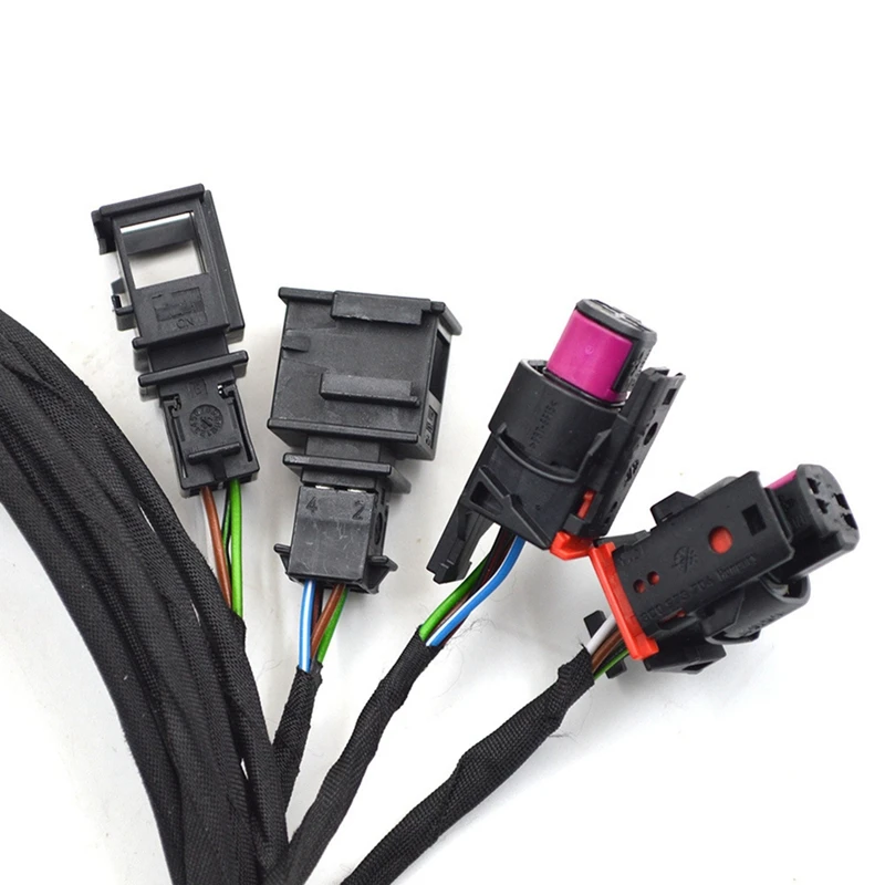 Автомобильная задняя дверная ручка KESSY и кабель БЕСКЛЮЧЕВОЙ вход для VW MQB Golf MK7 Touran