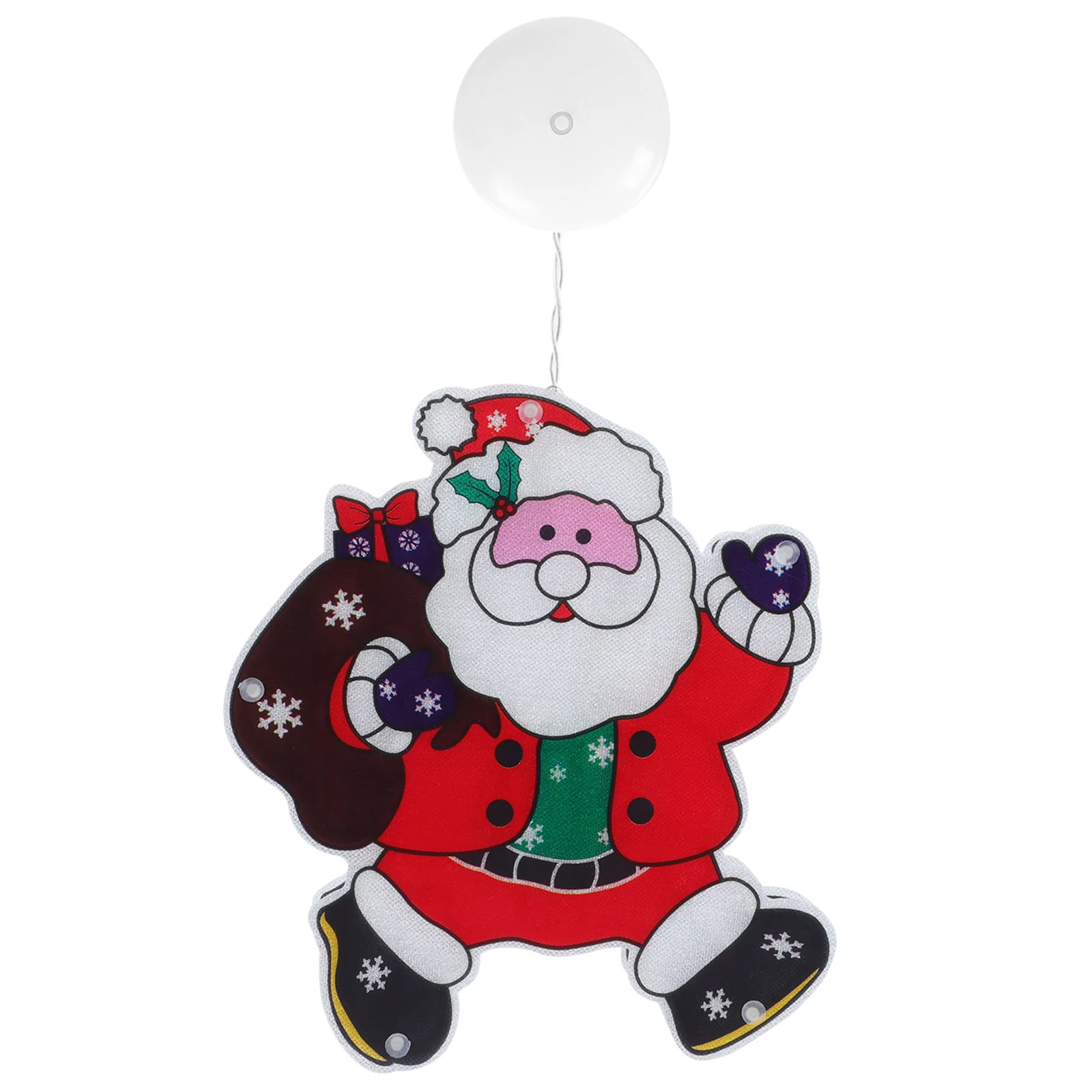 

1Pc Festival Lamp Pendant Adorable Sucker Christmas Party Layout