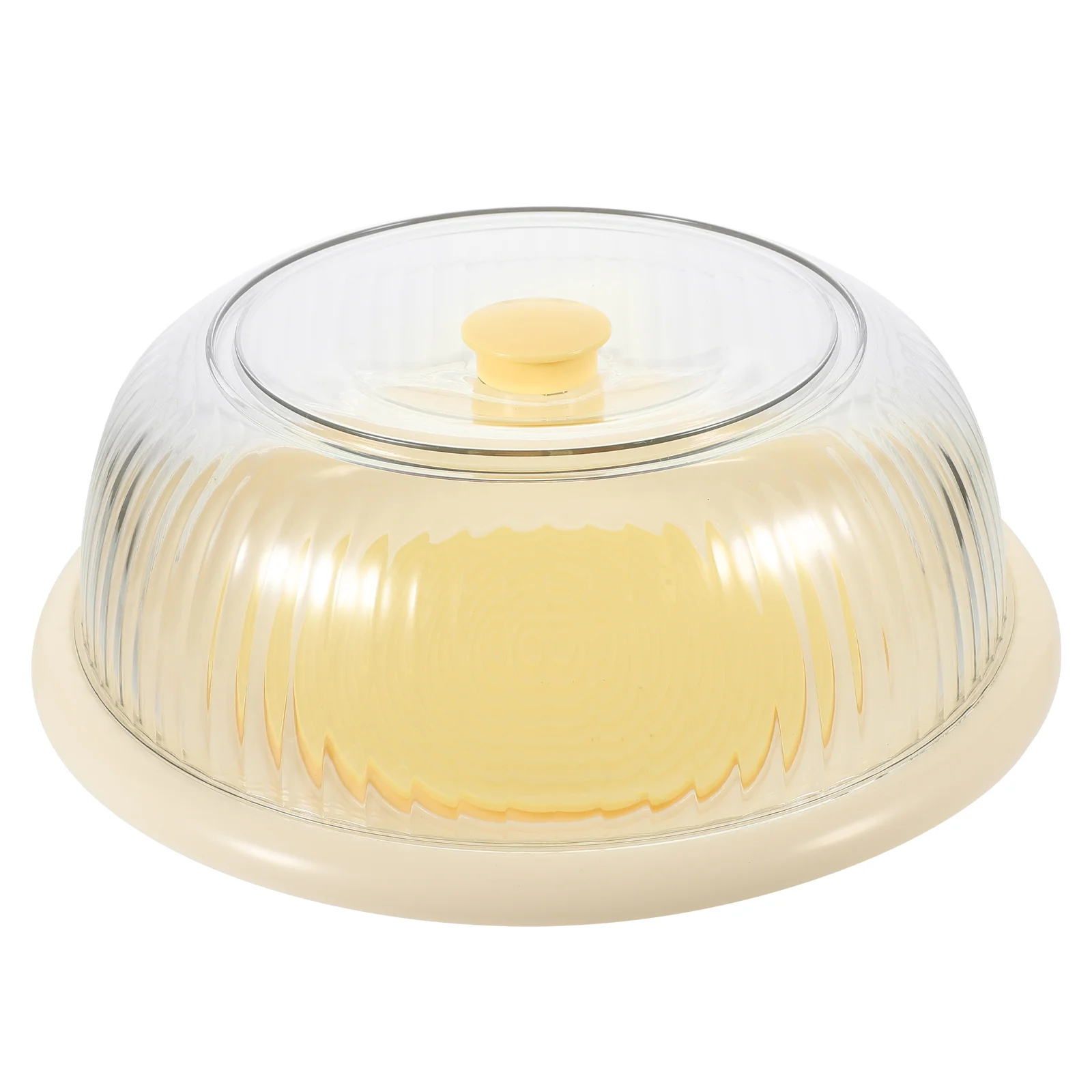 

Transparent Dustproof Food Tent Stackable Heat Preservation Food Dish Cover