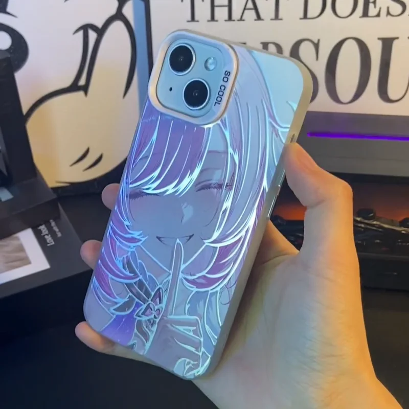 Фото Милые девушки Элизия из Honkai Impact ‌ ‌   Чехол для телефона Samsung S25 S24 S23, Xiaomi, VIVO 200 Ultra, OPPO Find X8 Pro №4