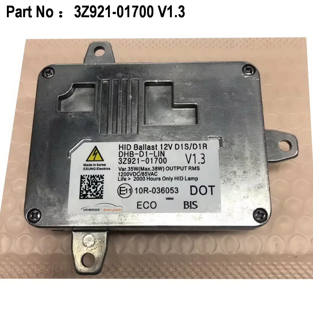 Оригинальный балласт D1S D1R для хэтчбека i30 i40 Pre-Facelift Genesis Coupe Ceed, модуль передней фары A2921-08100 3Z921-01700