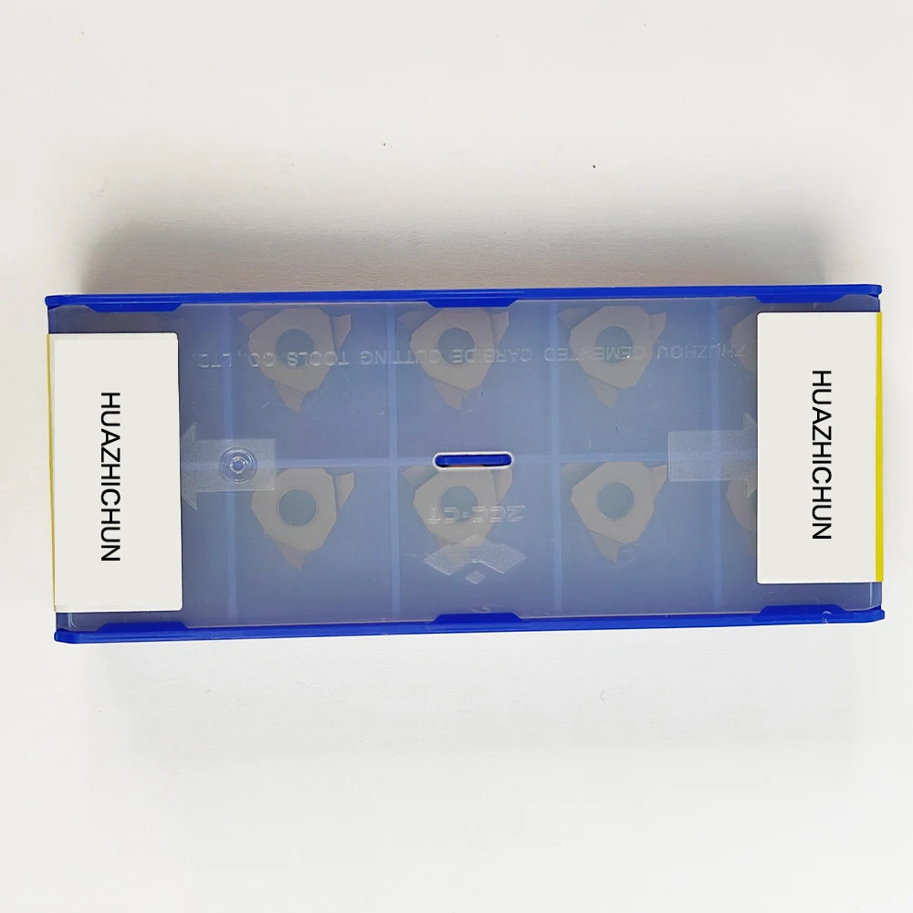 HUAZHICHUN QC16R075-R01 YBG 205 твердосплавные вставки фрезерный инструмент