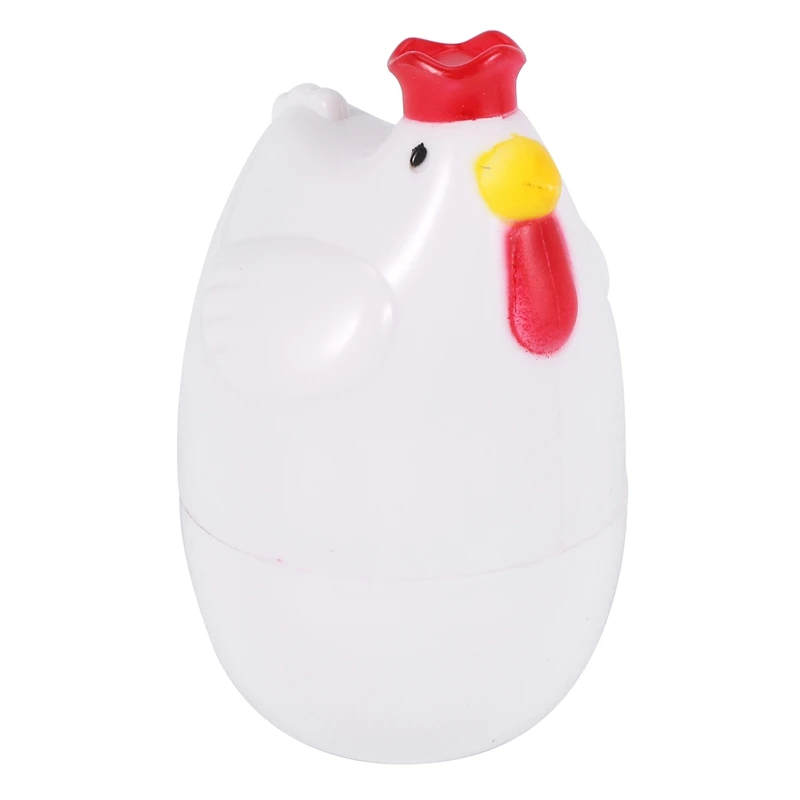 

HOT!Chick-Shaped 1 Boiled Egg Steamer Steamer Pestle Microwave Egg Cooker Cooking Tools Kitchen Gadgets Accessories Tools
